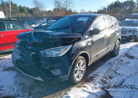 2017 Ford Escape Se из США, поврежденный, VIN 1FMCU9G98HUD98617